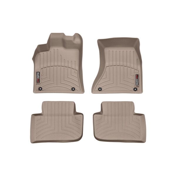 Front and Rear Floorliners, 45230-1-3